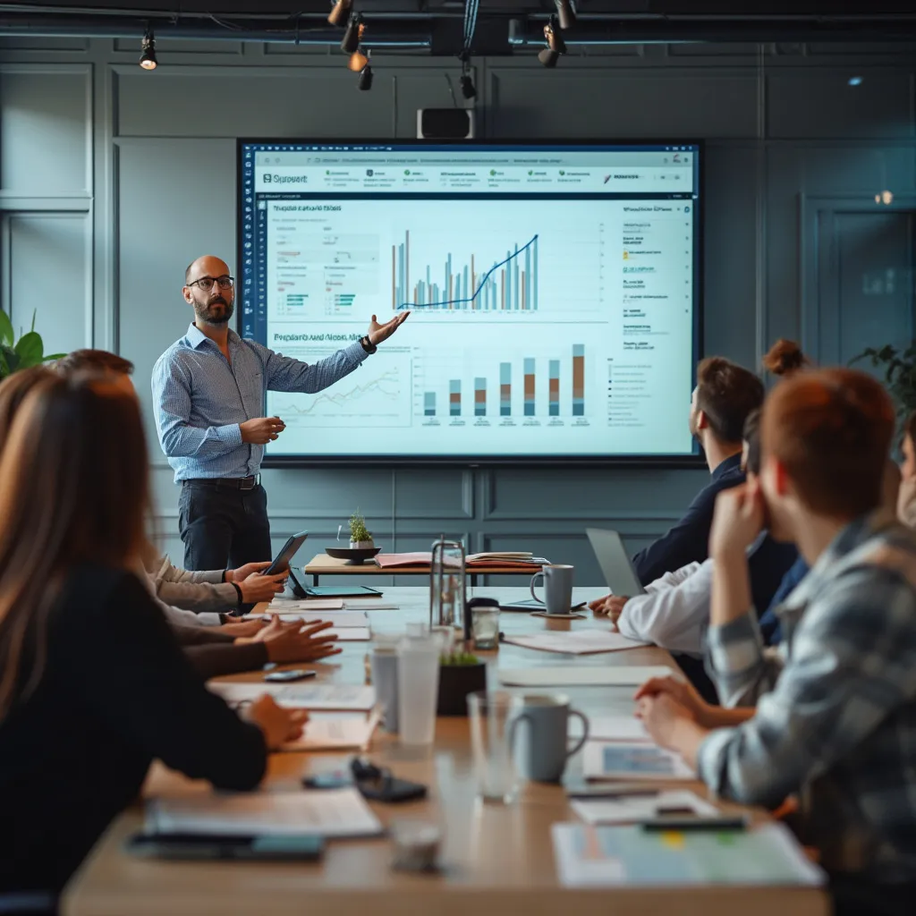 Formación y capacitación financiera interactiva